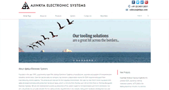 Desktop Screenshot of ajinkya.com